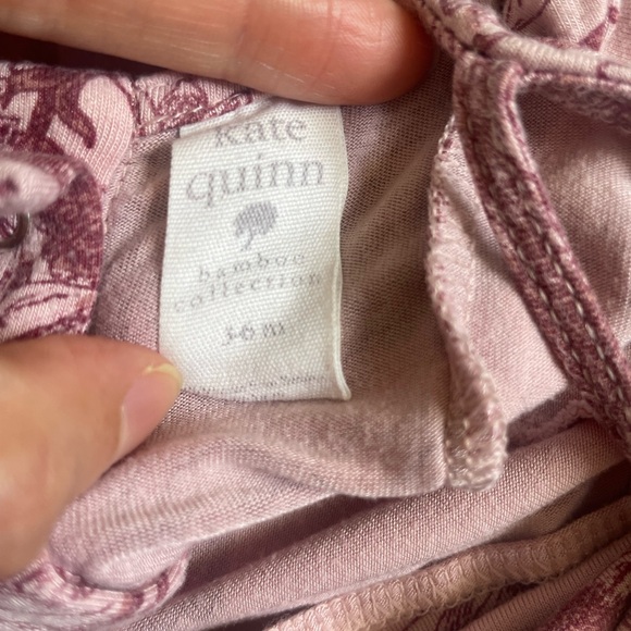 Kate Quinn Dress Bodysuit (3-6M) - Picture 3 of 3